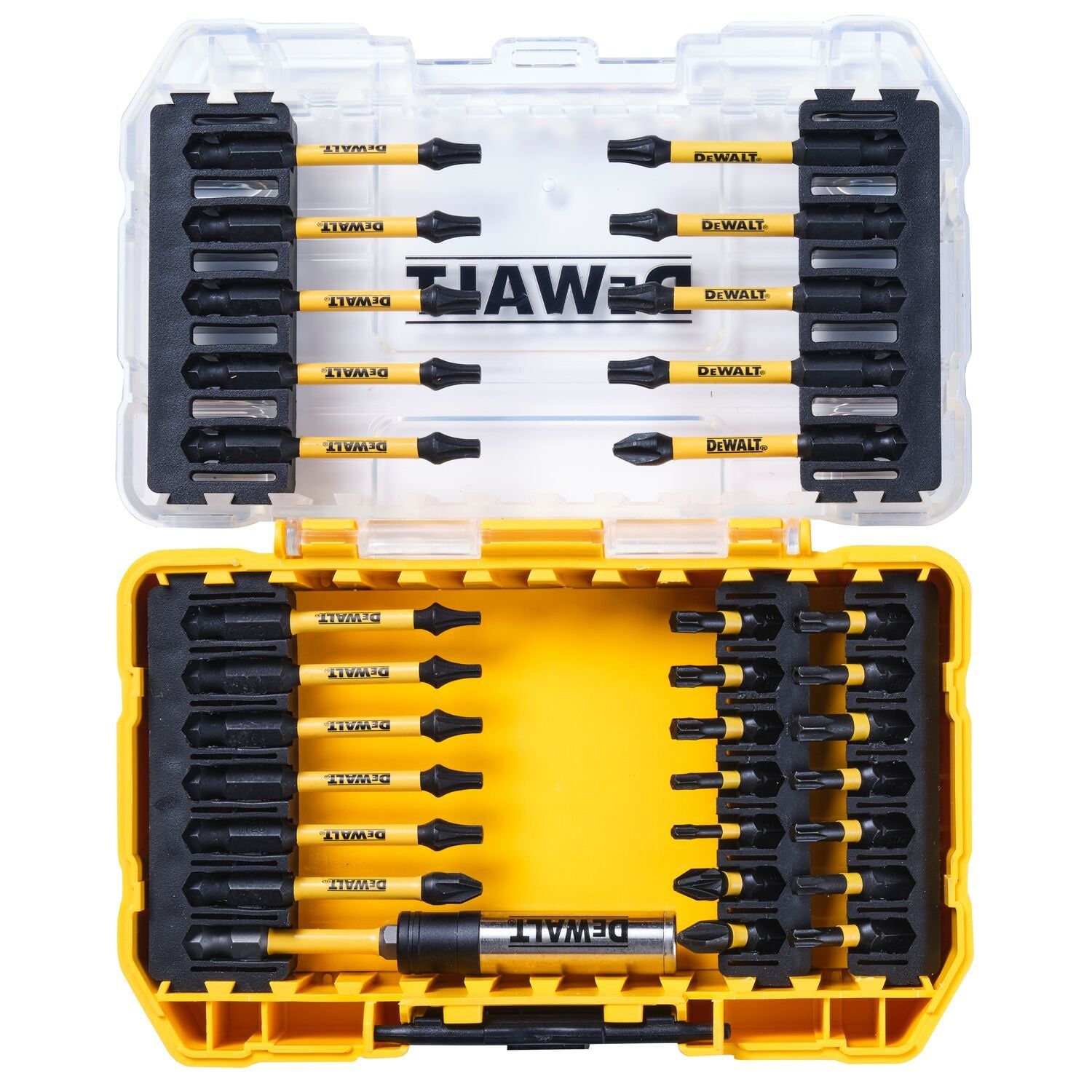 DeWALT DT70738T FLEXTORQ Schroefbitset 31-delig in TOUGH CASE