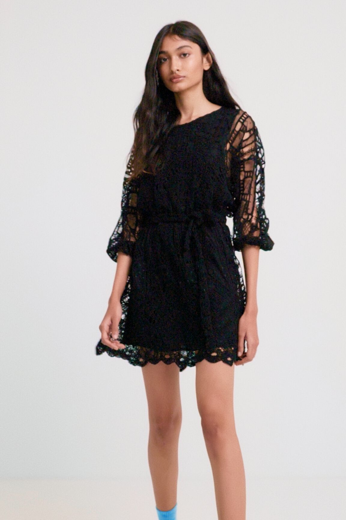 Robe de style crochet Johnson Hartig