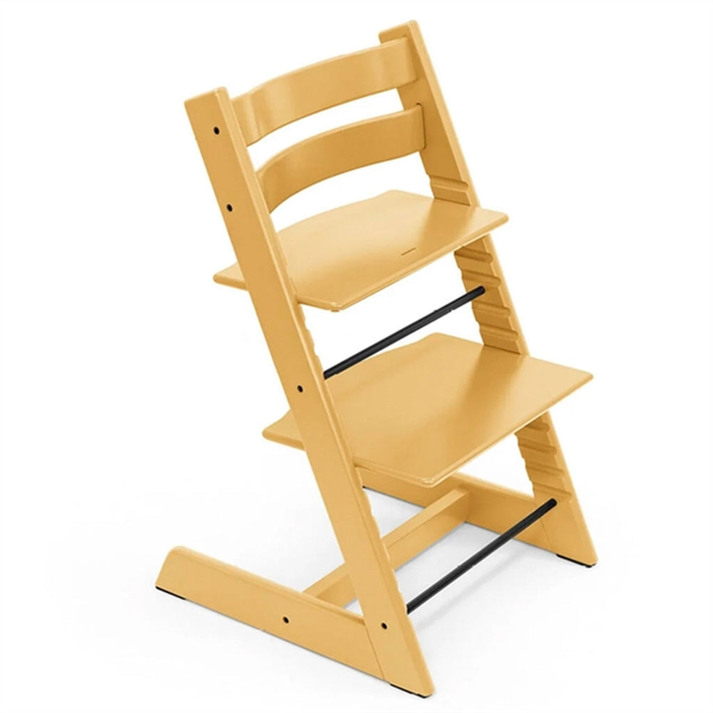 Tripp Trapp® Chair Sunflower Yellow - Stokke® → Luksusbaby.dk