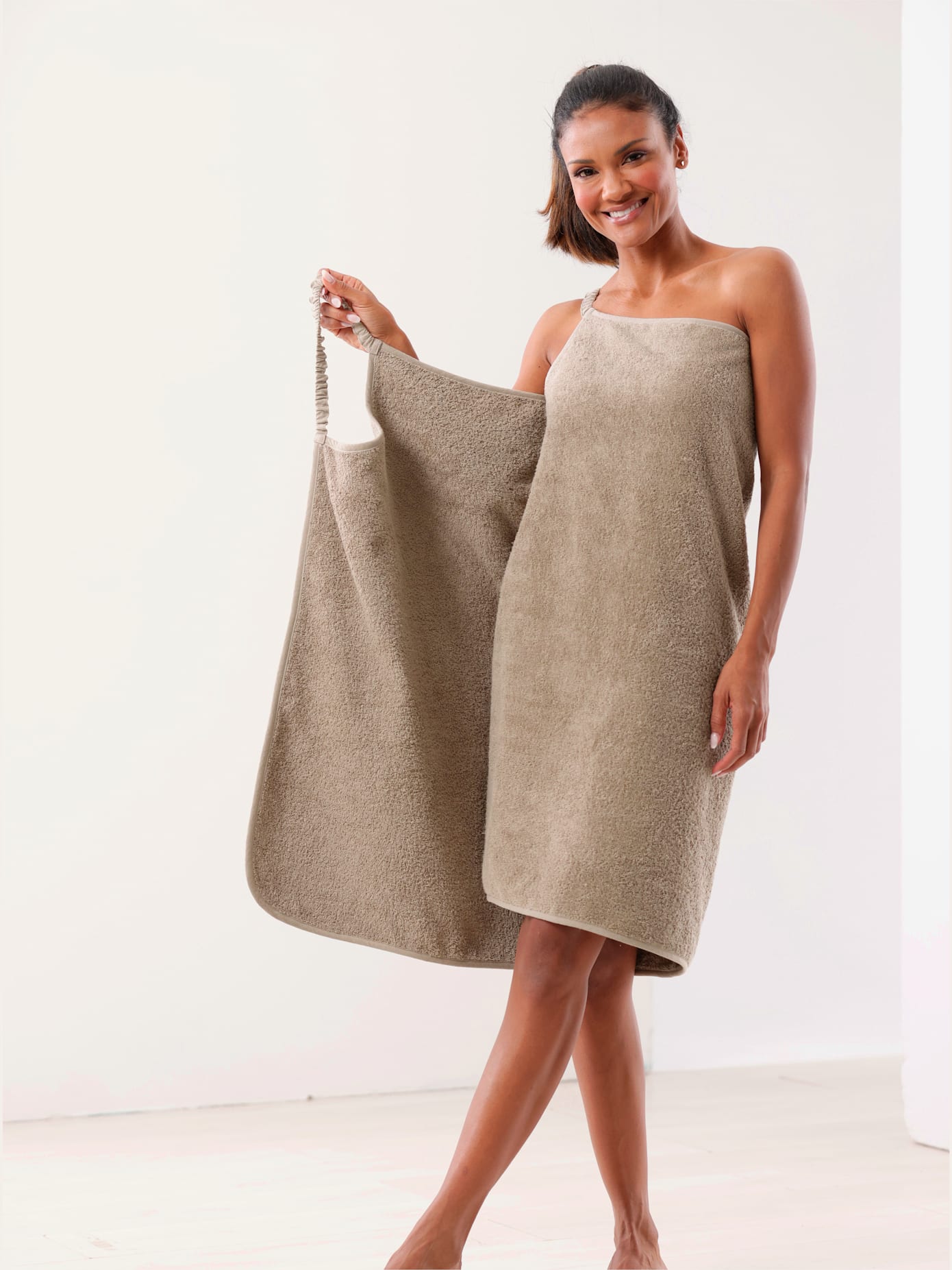 Serviette de bain multifonction superbe qualité