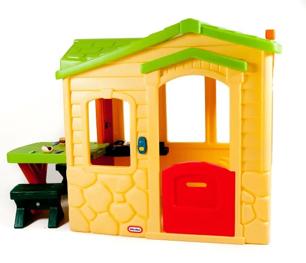 Little Tikes Picnic på Terrassen Legehus - Naturel
