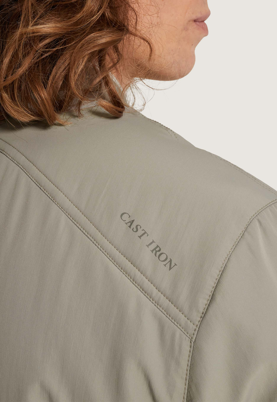 Cast Iron Barker Bomber Jacket