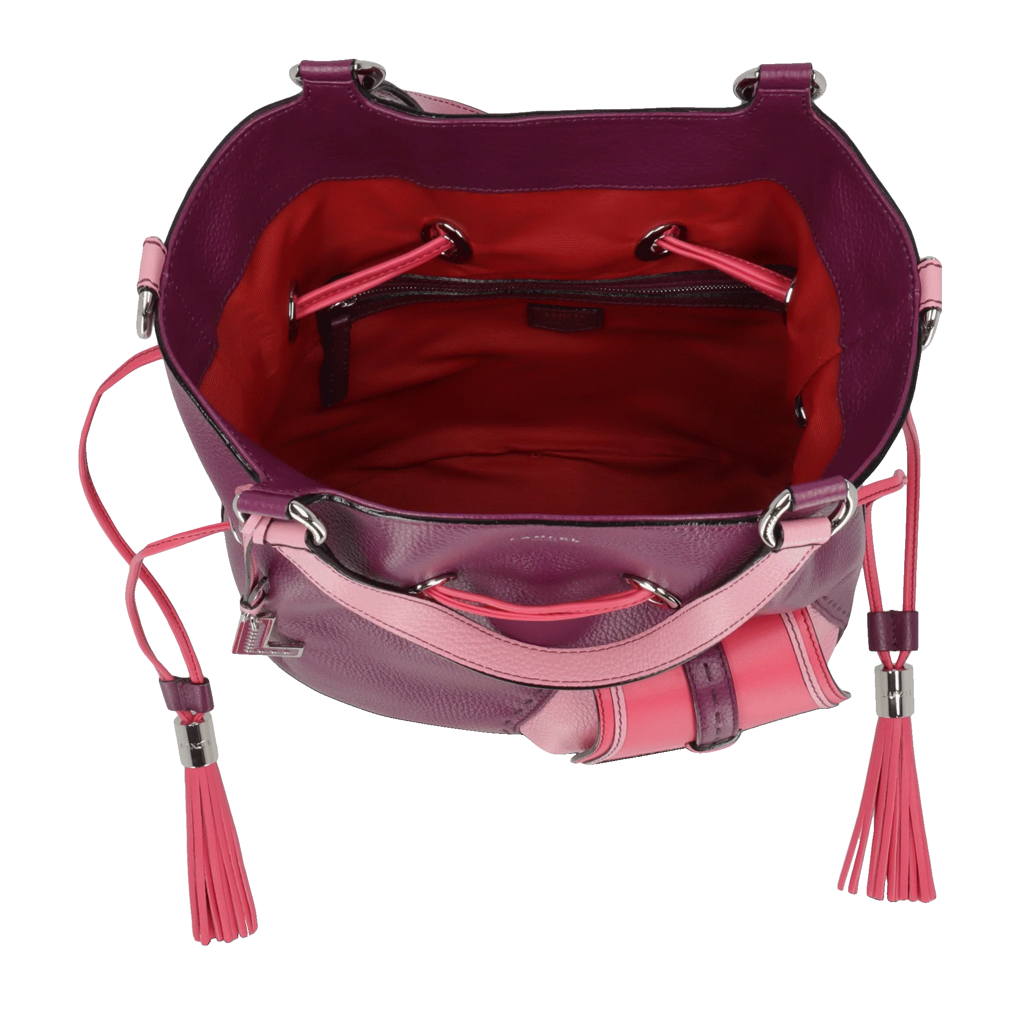Sac seau Premier Flirt de Lancel-Multico Cardinal