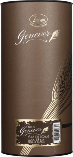 ZUIDAM OUDE GENEVER AMERICAN OAK 15 JAAR 1LTR