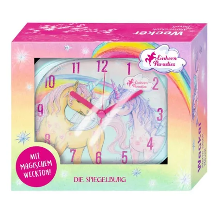 Die Spiegelburg Wecker Einhorn-Paradies