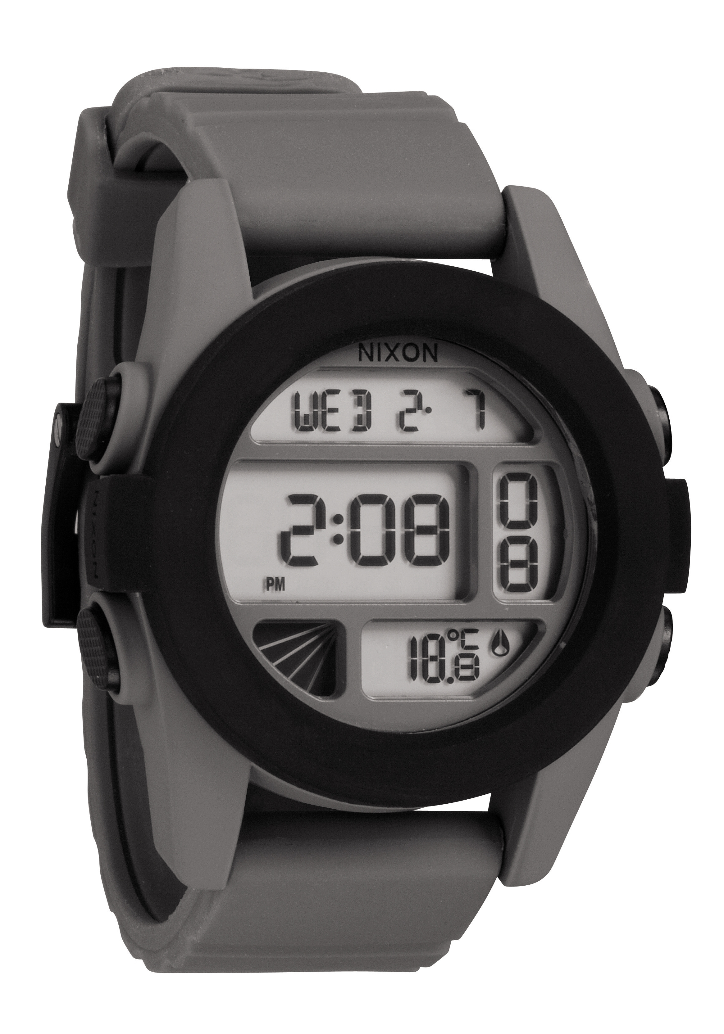 Nixon The Unit Gray Black A197195