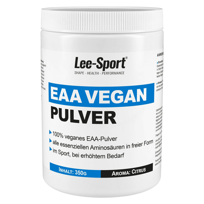 EAA Vegan Pulver