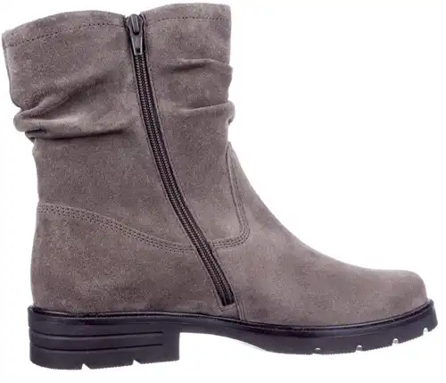 Gabor taupe 74.655.13 - maat 9 enkellaars taupe - maat 9 Calandschoen
