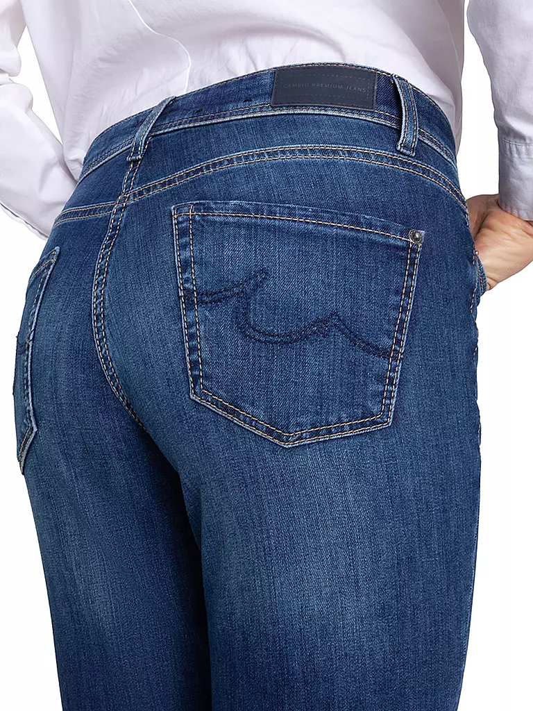 CAMBIO Jeans Slim Fit PARLA blau