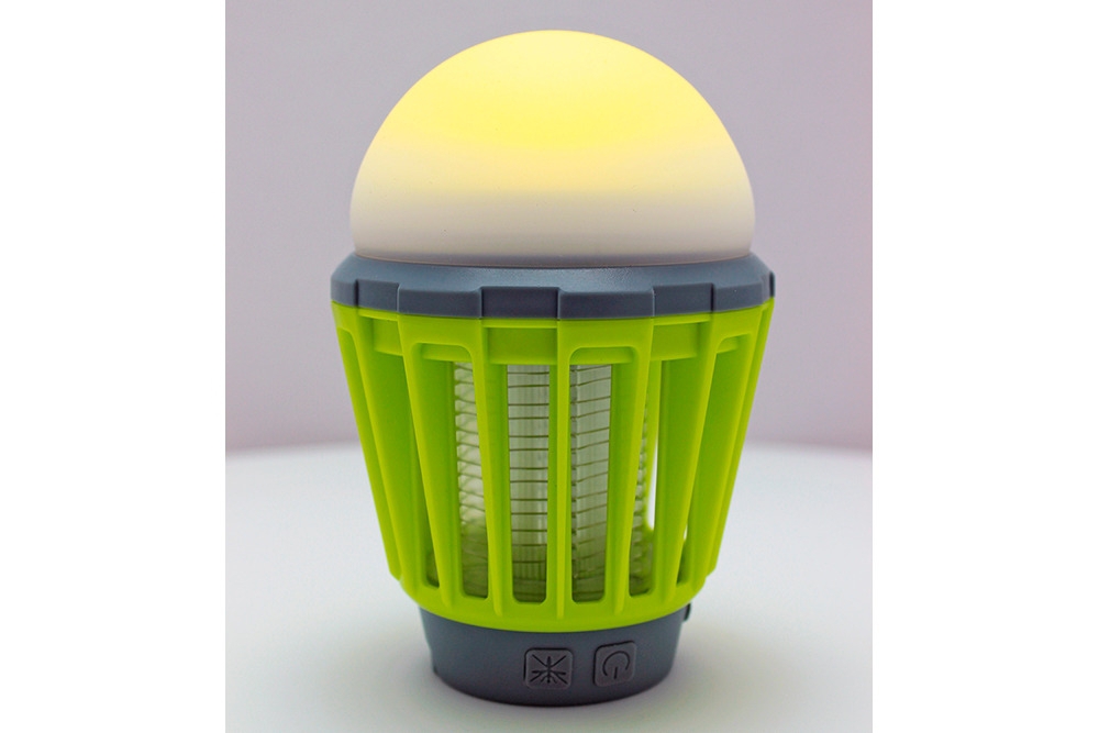 Outdoor Revolution Ultravioletter Insektenzapper lite 2 in 1 Laterne 12 V