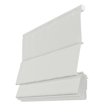 Vouwgordijn Kees 4420 ivory