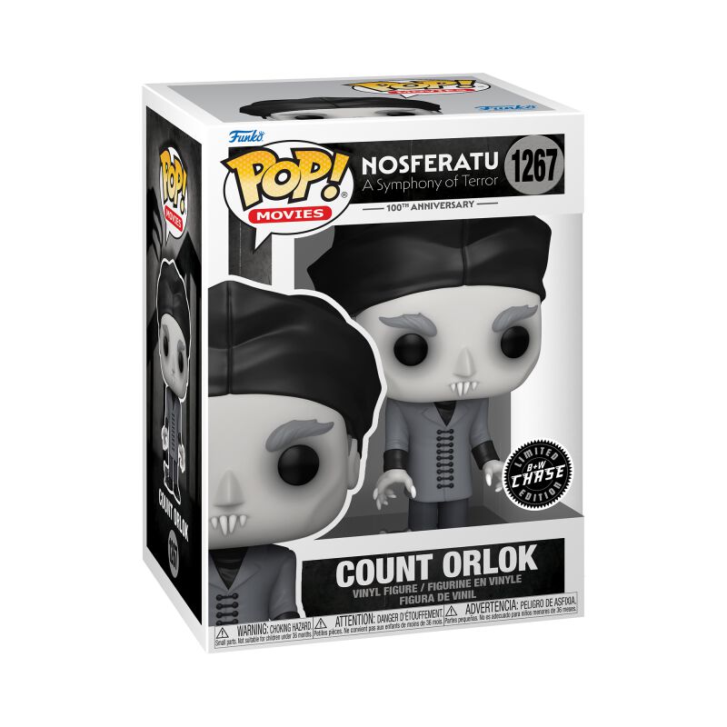 Comte Orlok (Éd. Chase Possible) - Funko Pop! n°1267 | Nosferatu - Une Symphonie De L'Horreur Funko Pop!