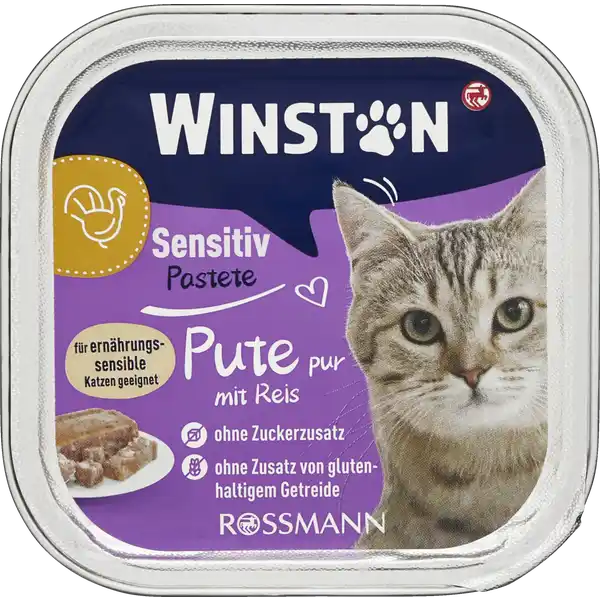 Sensitiv-Menü PUTE PUR mit Reis