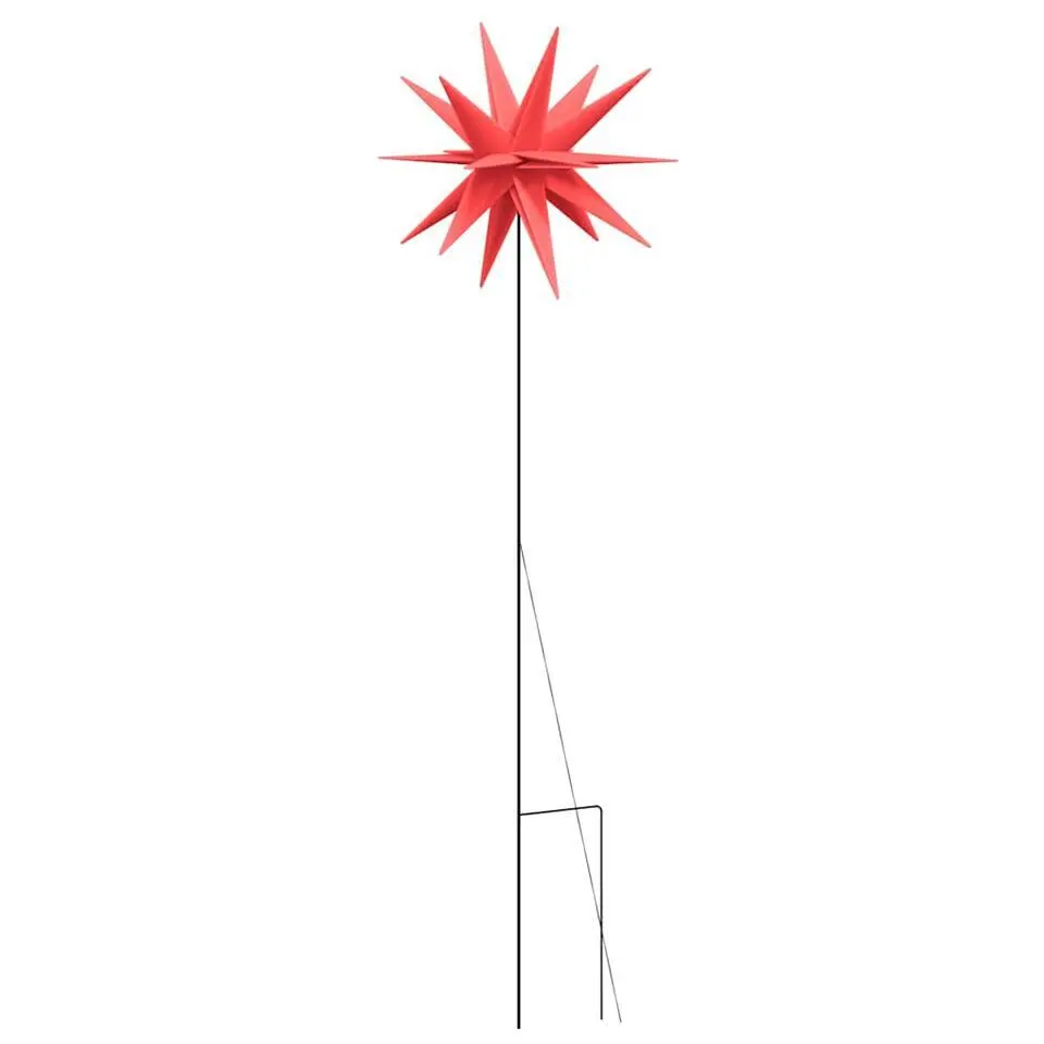 vidaXL - Kerstverlichting - Rood
