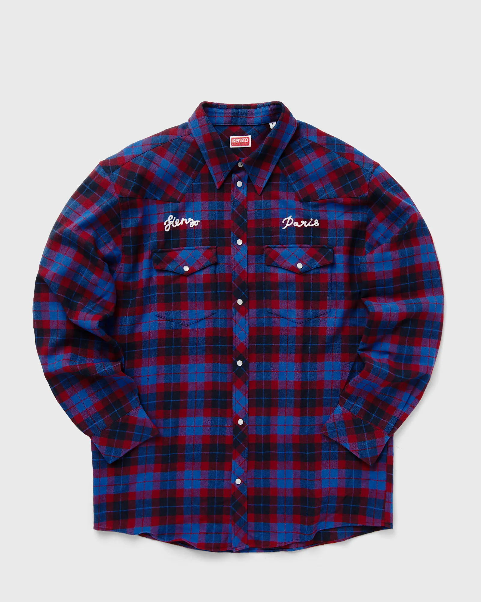Kenzo RUE VIVIENNE 1970 WESTERN SHIRT