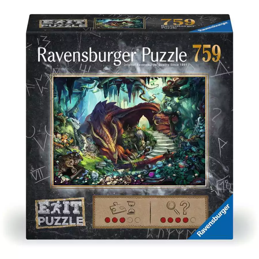Ravensburger In der Drachenhöhle bunt
