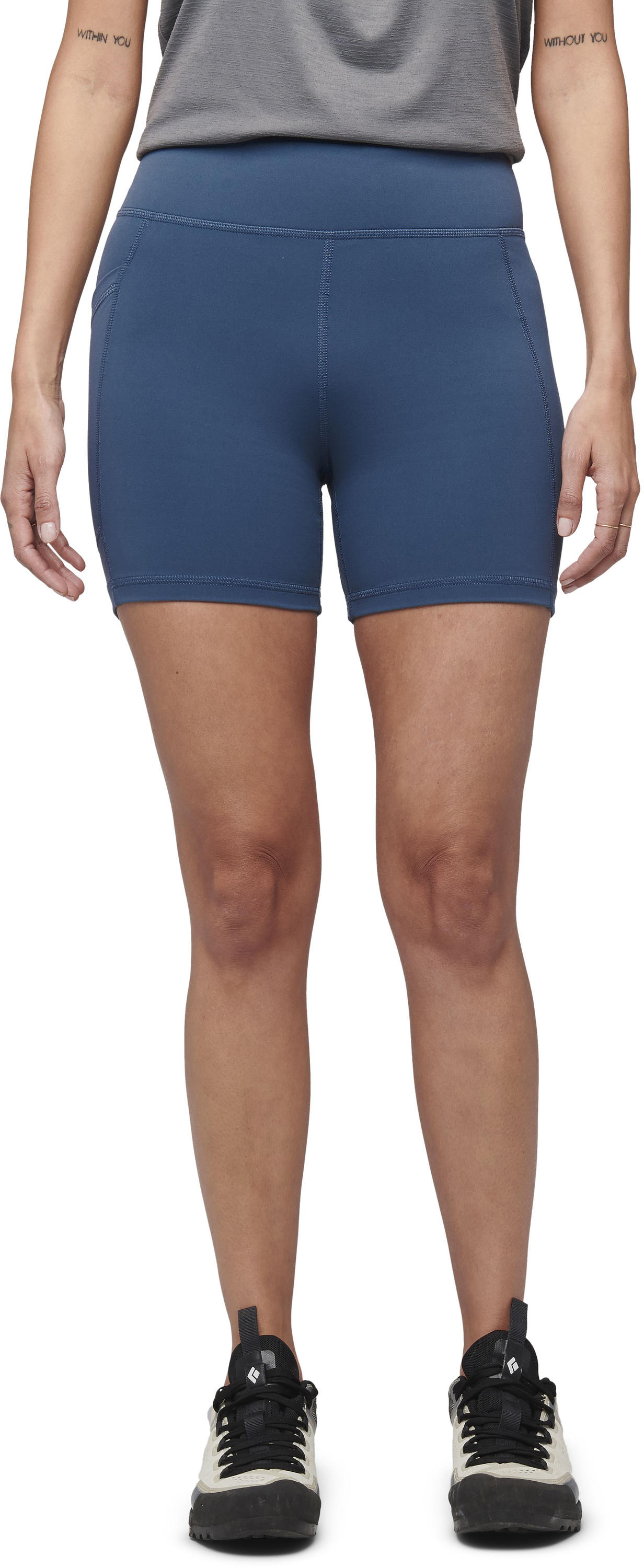 Black Diamond Session Shorts 5 in. W's