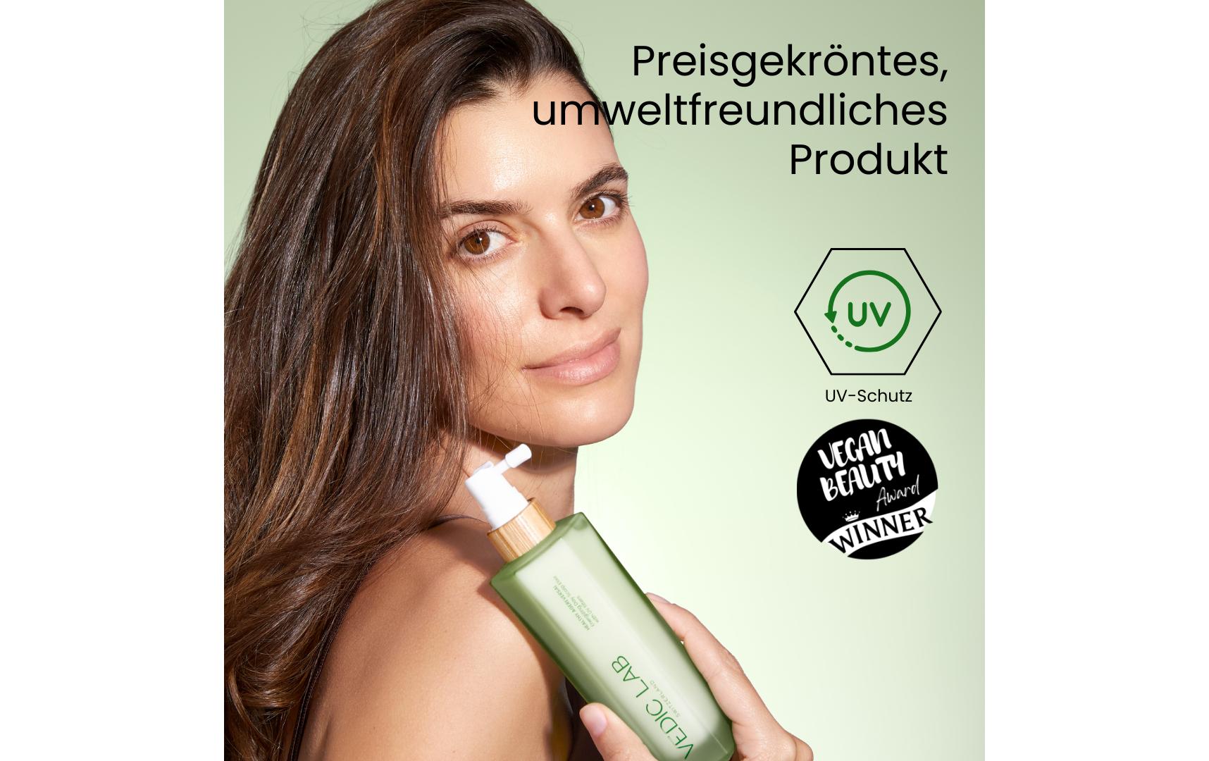 Tages-Kopfhaut-Elixier +UV 100 mlNatürliches Haarwasser gegen Haarausfall