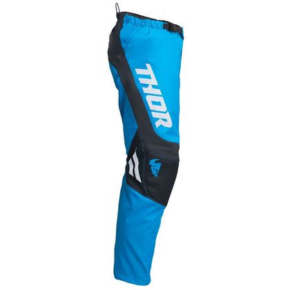 Pantalon cross Thor SECTOR CHEV BLUE MIDNIGHT ENFANT - Bleu