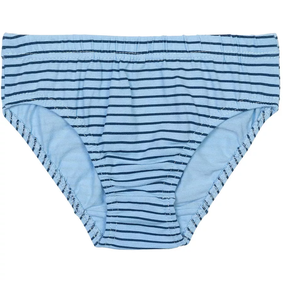 MINOTI 10er-Pack Slips BlauDunkelblauWeiß
