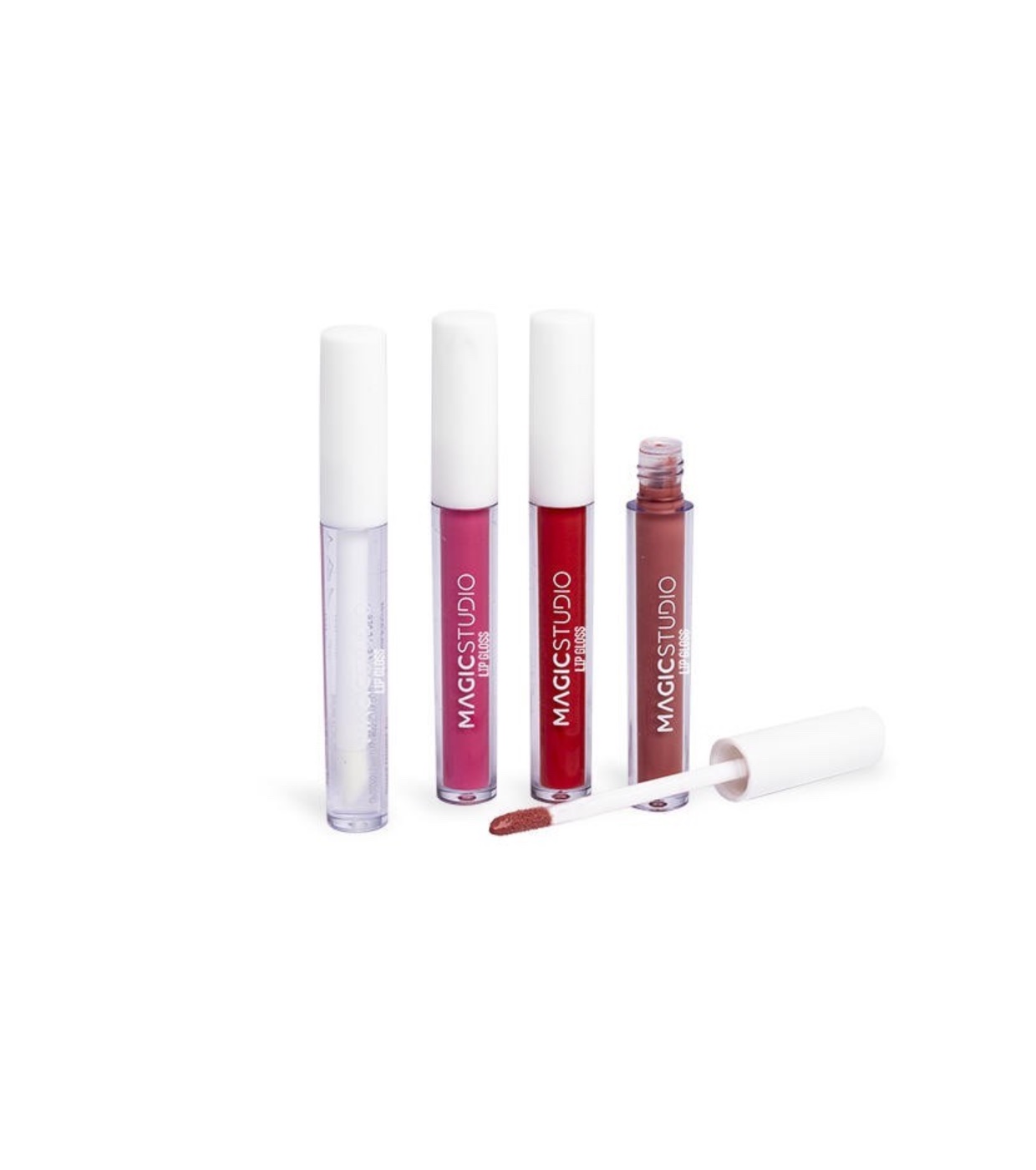 Magic Studio - *Colorful* - Conjunto de brilho labial Essential