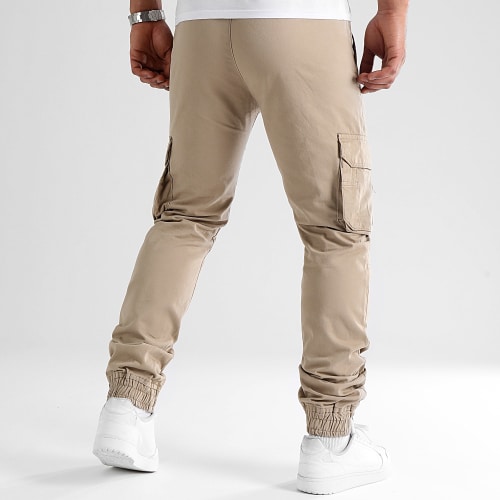 Pantalon Cargo Regular 1043 Beige