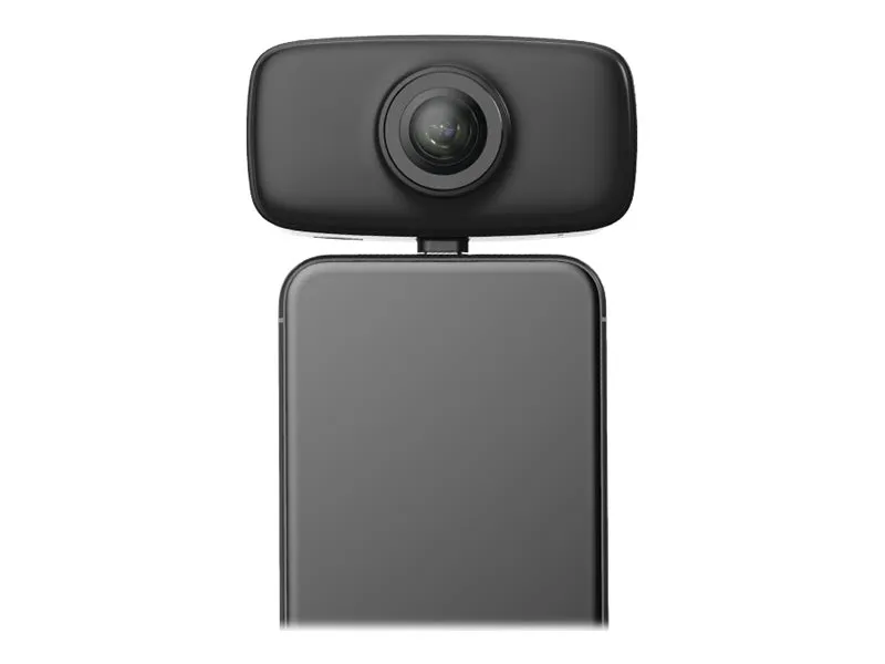 Kandao QooCam Fun - 360° action-kamera - kan sættes til smartphone / 30 fps