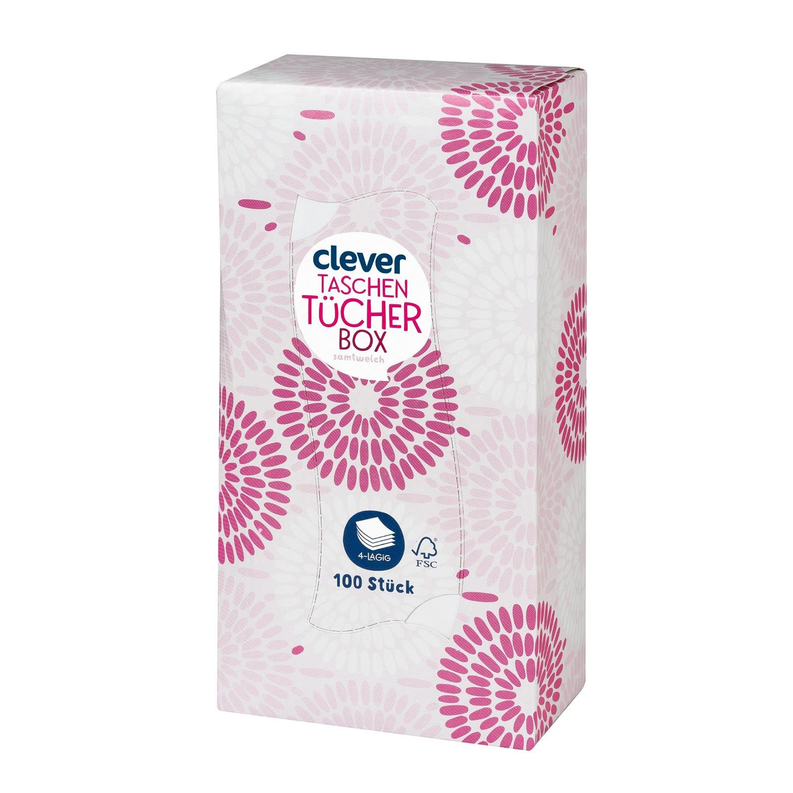 Clever Taschentücher Box