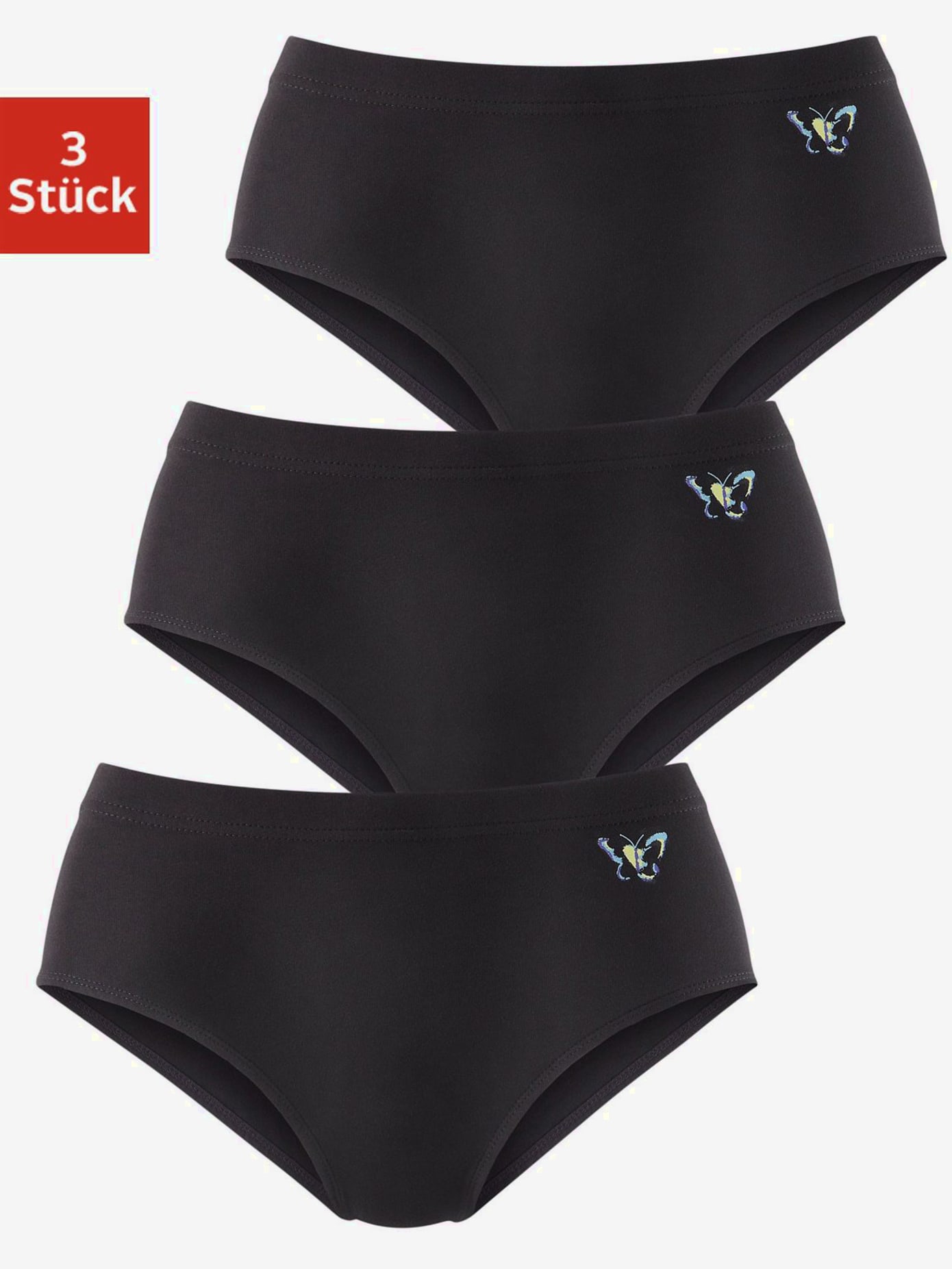 Slip gainant lot pratique de 3 slips sculptants