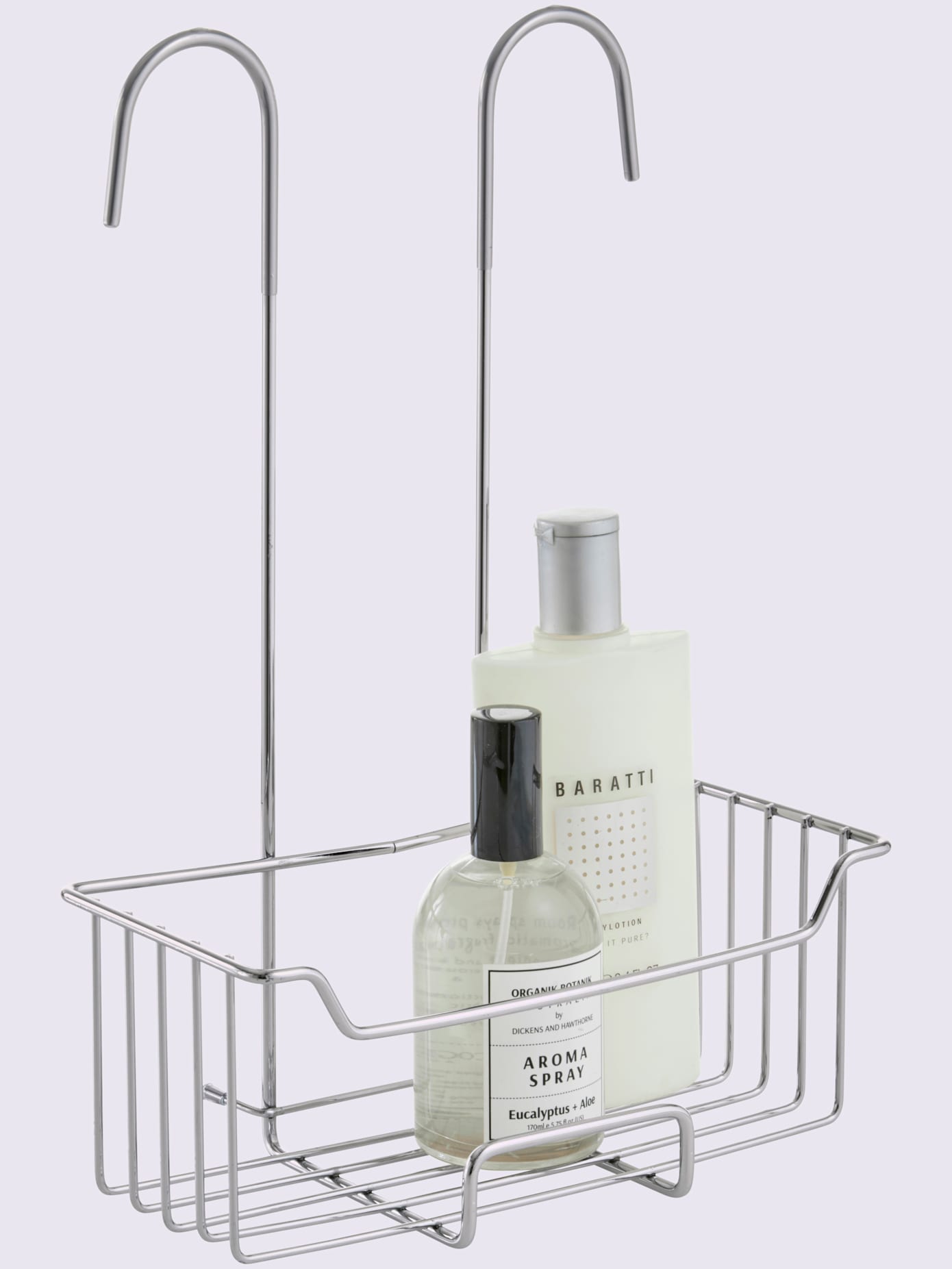 Tablette de douche châssis en inox