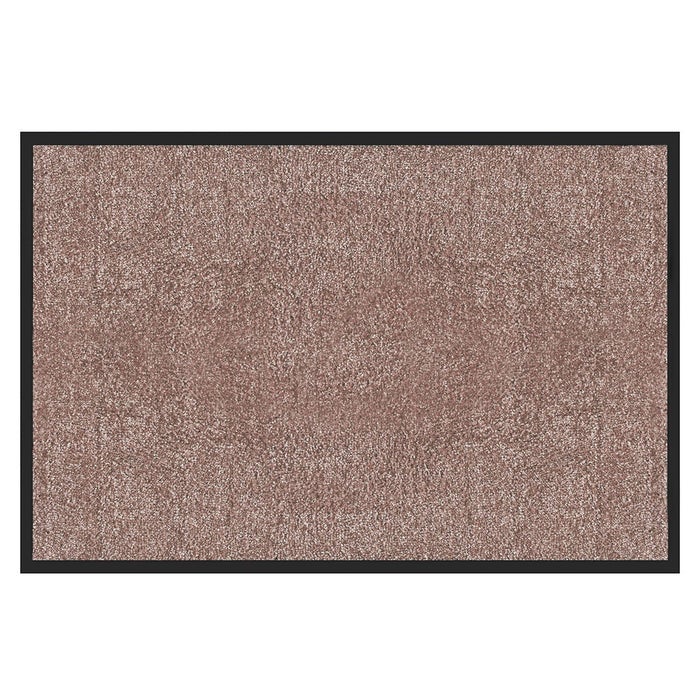 Deurmat Rijn - Unicolor - Vuilvangmat voor binnen & buiten - Lichtbeige / 90 x 120 cm