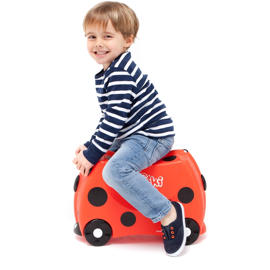 trunki Kinderkoffer - Marienkäfer Harley