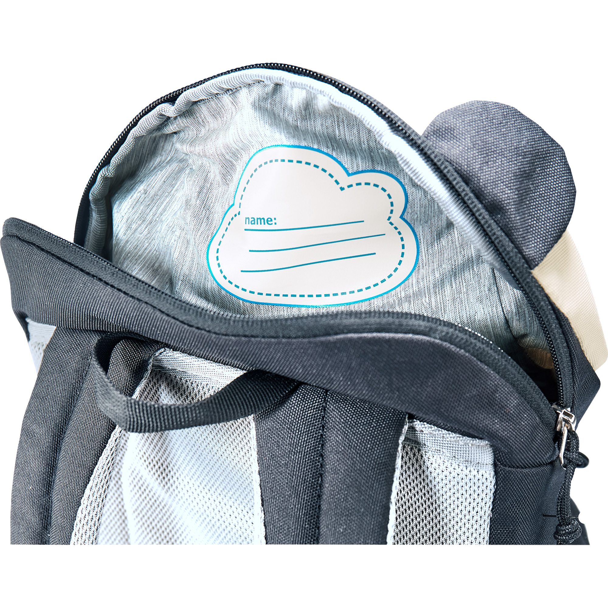 deuter Kikki 8l Kinderrucksack schwarz