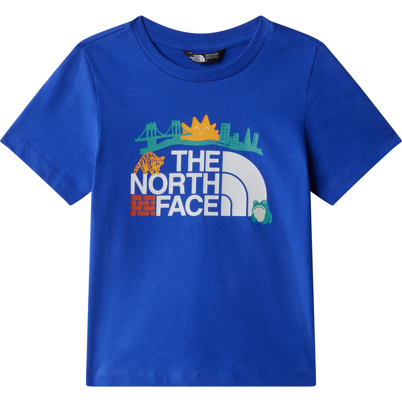 The North Face Kinder Kids Trail Map Graphic T-Shirt