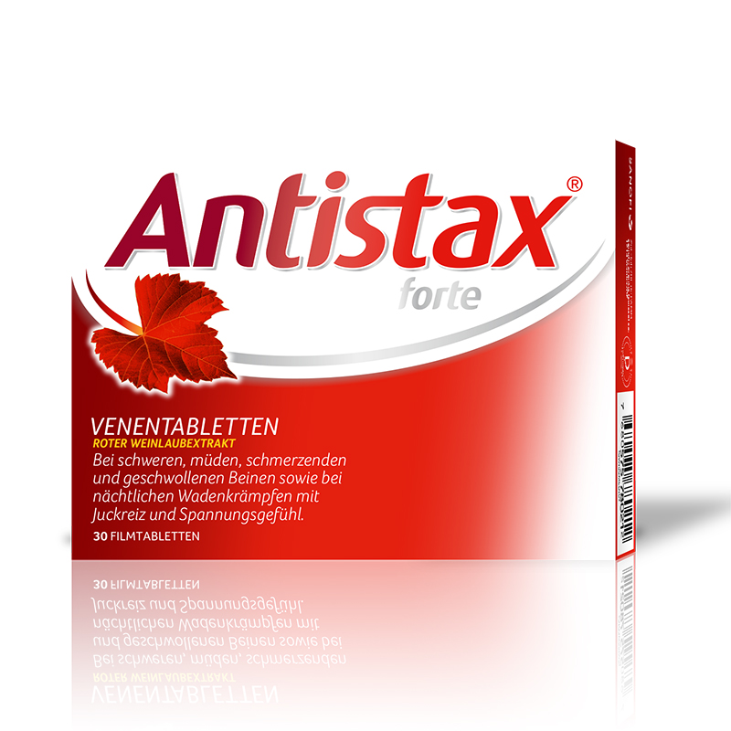 ANTISTAX forte Filmtabl Blist 30 Stk