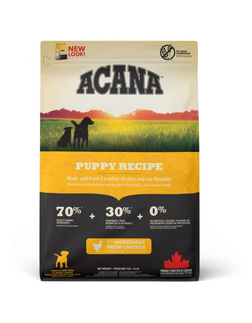 Acana Heritage Puppy & Junior Kip&Kalkoen - Hondenvoer