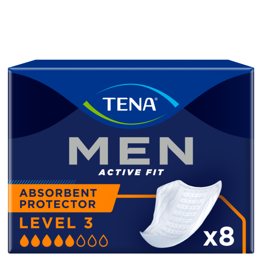 TENA Men Level 3 innlegg 8 stk