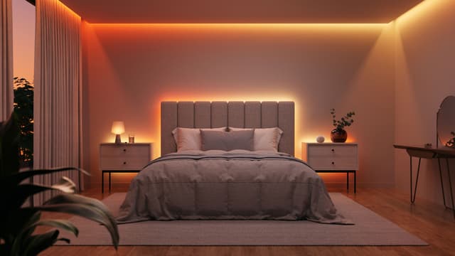 Nanoleaf Essentials Matter LED Lightstrip startsæt N7203K02-5LS (5m)