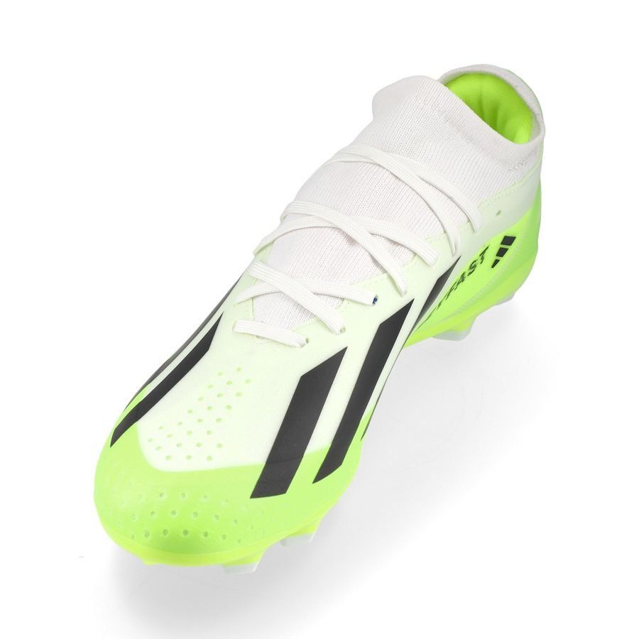 adidas X Crazyfast .3 MG Crazyrush - Blanc/Noir/Lucid Lemon