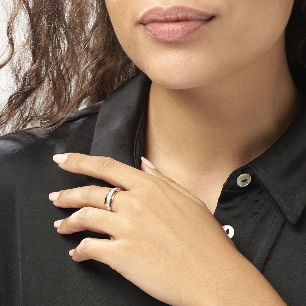 Bague Tima Or Jaune Diamant