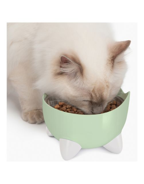 Catit Pixi Fountain Combi Kit - Kattendrinkbak - Groen Wit