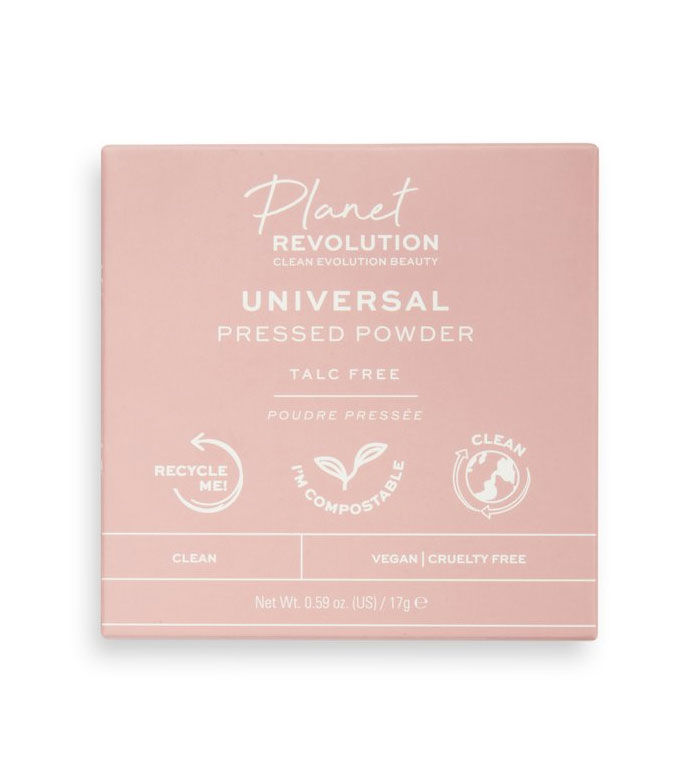Planet Revolution - Pó Compacto Universal
