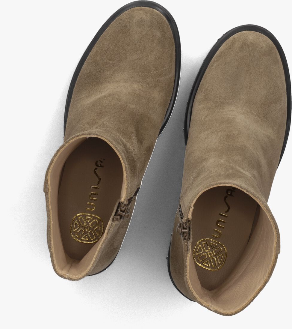 taupe unisa enkelboots khan