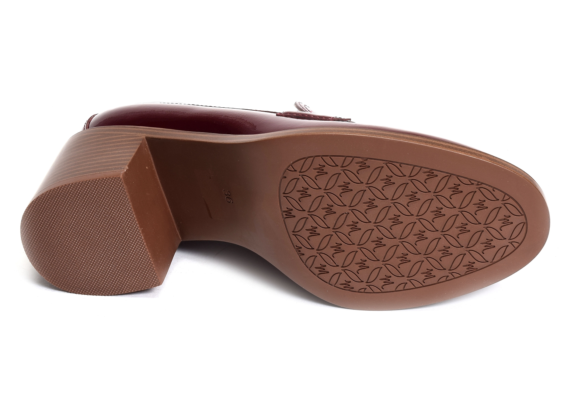 Golden verni bordeaux