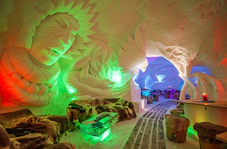 Iglu-Übernachtung in Oberstdorf als besonderes Geschenk