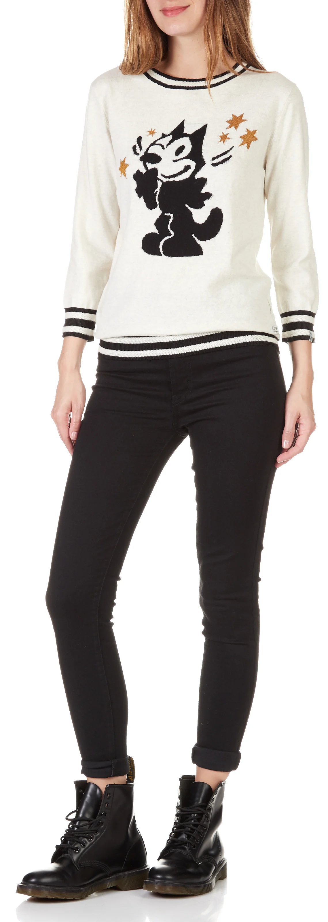 MILE HIGH SUPER SKINNY - Jean super skinny taille haute | Noir