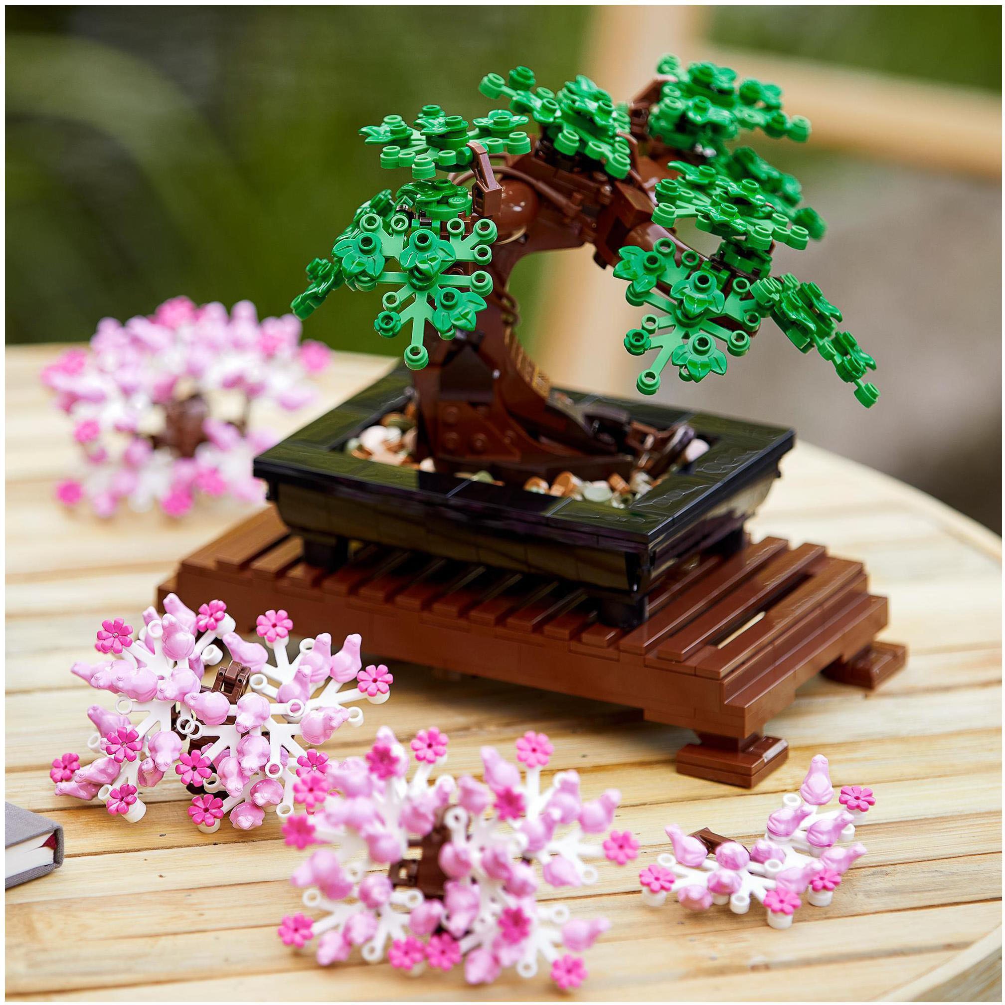 LEGO® Konstruktionsspielsteine »Bonsai Baum (10281), Lego Botanicals« Made in Europe