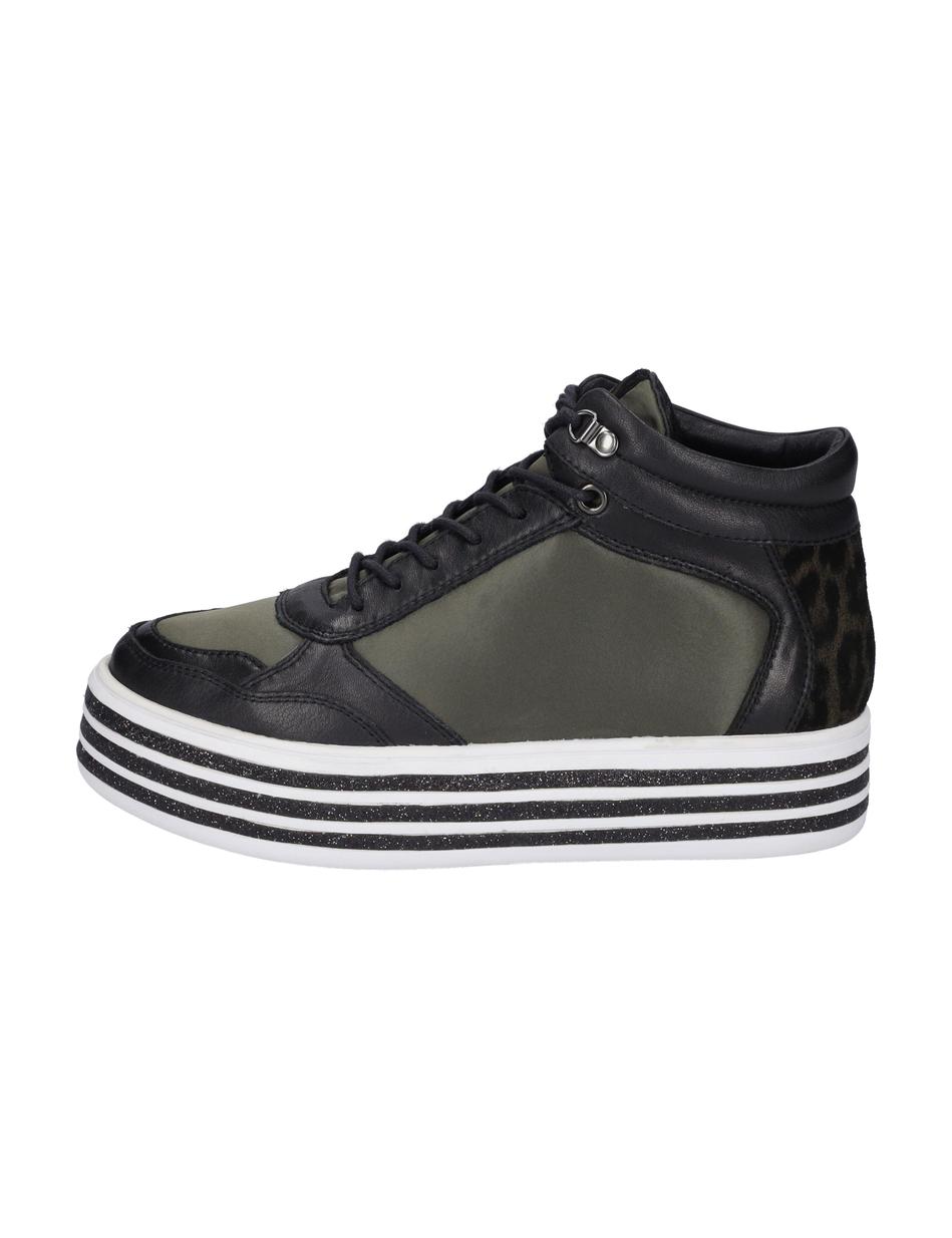 Sneaker Novara 04, schwarz-kombi