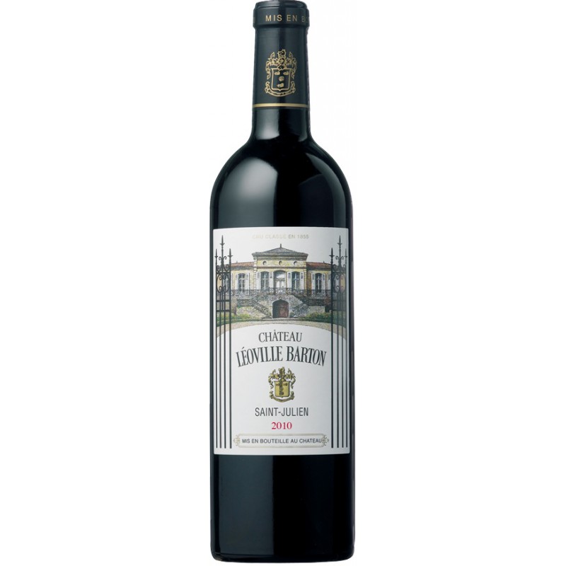 Château LEOVILLE BARTON 2009 - Saint-Julien - 2ème Cru Classé - par Caisse bois de 6 bouteilles 75 cl