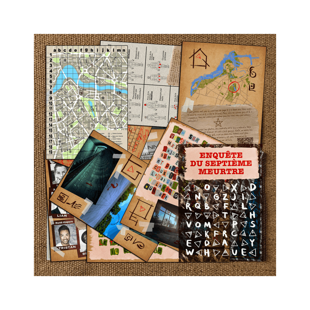 Home Scape Home - Le 7ème meurtre